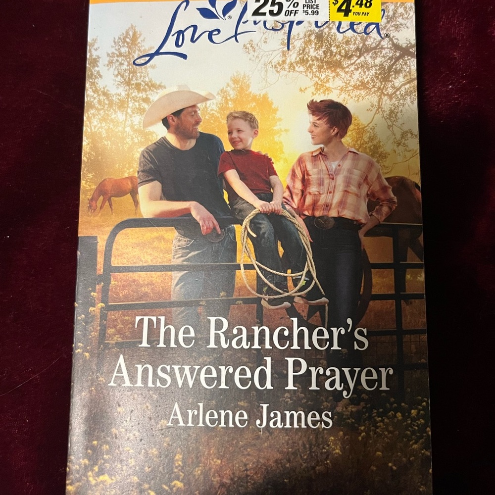 The Rancher's Answered Prayer Book